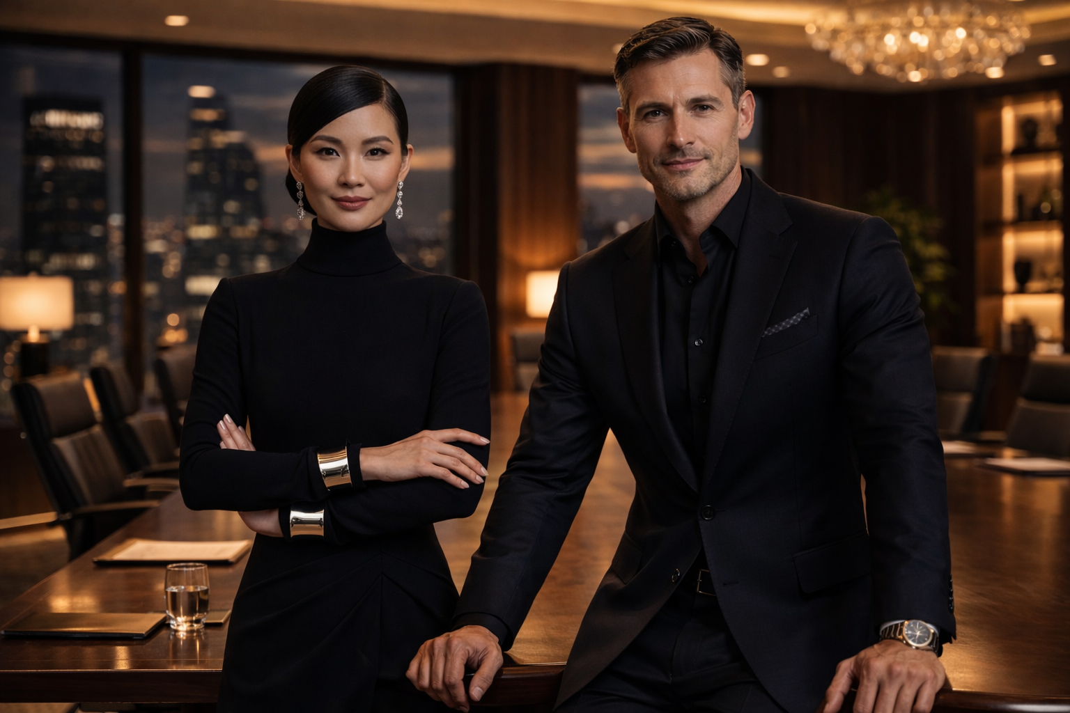 Isabella e Lorenzo, agentes de encantamento da EREDITÀ