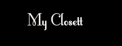My Closett